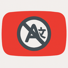 YouTube No Translation icon