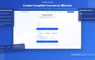 Course AI Pro screenshot 1