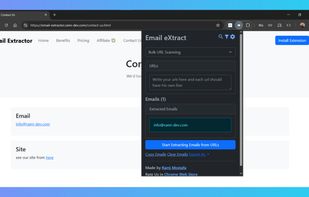 Email eXtract - Extract & Find Leads screenshot 1