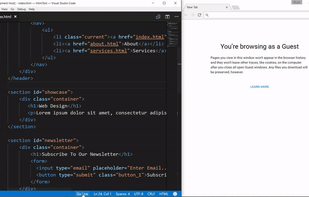 Live Server screenshot 1