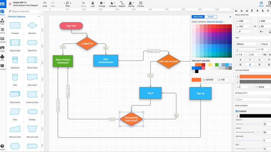 Moqups: A streamlined web app that helps you create and collaborate in ...