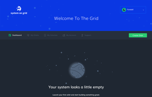 The universe can be an empty place without data.