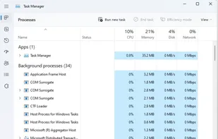 Task Manager screenshot 1