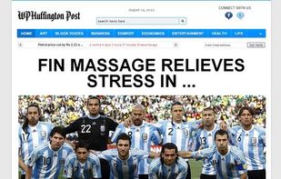 WordPress News Template