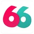 66 Percent icon