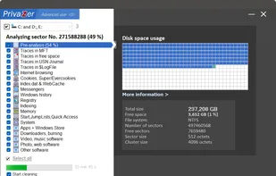 PrivaZer screenshot 1