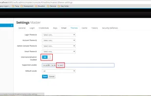 Keycloak screenshot 2