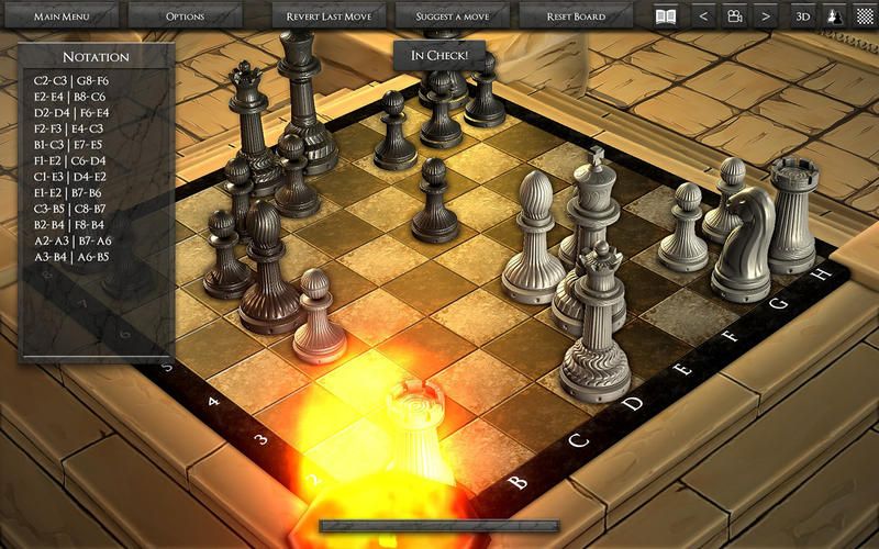 Download 3D Chess Titans Offline android on PC