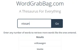 Word Grabbag screenshot 1