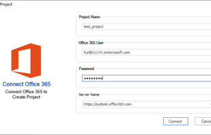 Shoviv Office 365 Backup and Restore screenshot 2