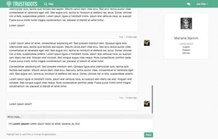 Trustroots screenshot 3