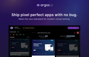 Argos CI screenshot 1