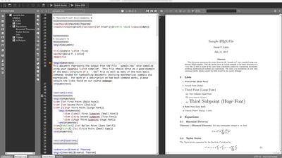 Texmaker on MacOSX
