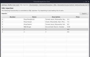 SQL Injection Challenge