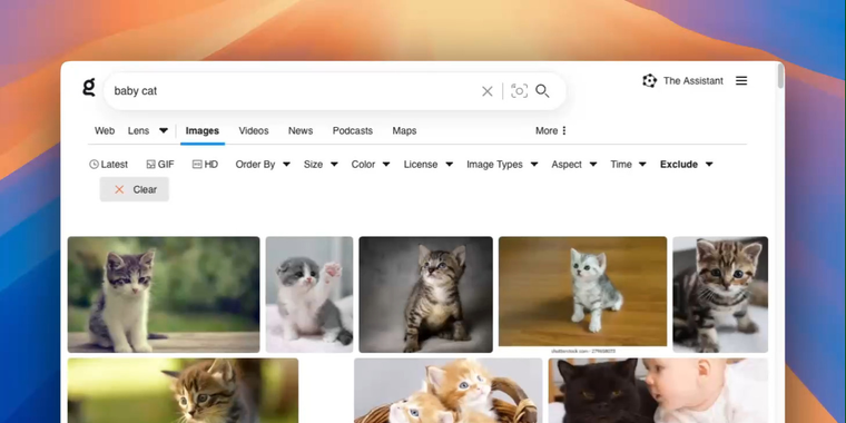 Kagi enhances image search with AI filters and labeling for authentic results image