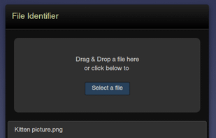 Toolsley File Identifier screenshot 1