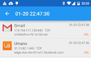 Packet Capture screenshot 1