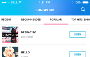 Karaoke - Sing Unlimited Songs screenshot 1