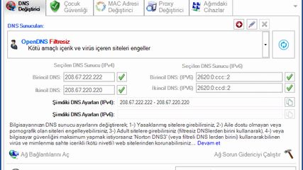 Smart DNS Changer screenshot 1