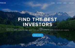 VentureFocus screenshot 1