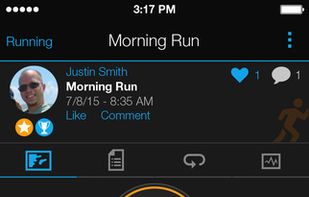 Garmin Connect screenshot 1