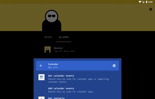 Bouncer Android app screenshot 3