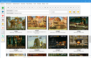 Simple Launcher (Emu front-end) screenshot 1