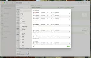 Invoice Rex screenshot 2