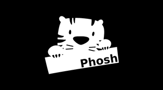 Phosh 0.52 introduces QR hotspot, brightness lock screen gesture and Rust wallpaper portal image
