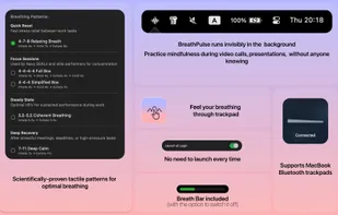 BreathePulse screenshot 1