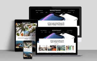 Man of Many screenshot 1