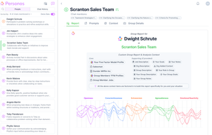 Personos screenshot 1