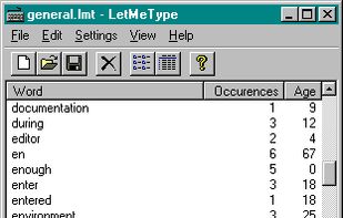 List