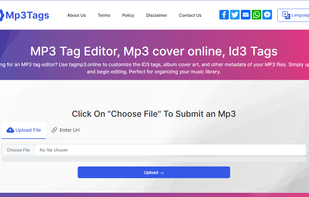 Tag Mp3 Online screenshot 1
