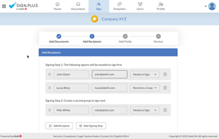 SIGN.PLUS screenshot 3