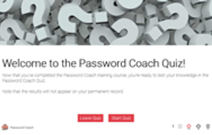 Password Coach screenshot 1