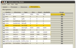remote linux monitor screenshot 3