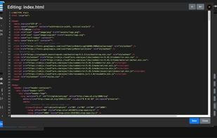 FileRise screenshot 3