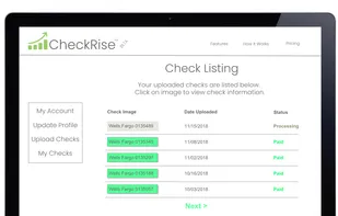 CheckRise screenshot 2
