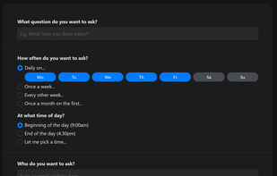 StatusList screenshot 1