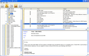 Step: Click on "Next" option to continue the conversion process
