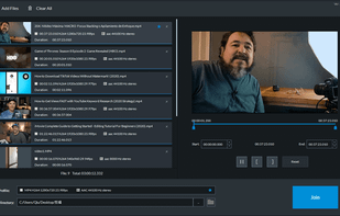 Jihosoft Video Editor screenshot 1