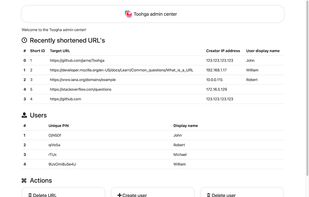 Toohga screenshot 1