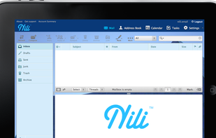 Nili Email screenshot 1