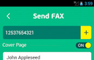 Fax Pro screenshot 1