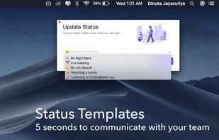 TeamWatch screenshot 2