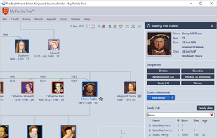 My Family Tree screenshot 1