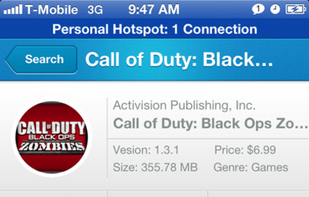 iPAST0RE screenshot 2