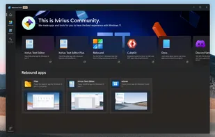Home Screen
Dark mode