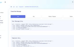 APIs Provided
